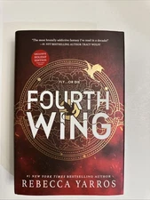 Fly Or Die Fourth Wing By Rebecca Yarros HC 2023 Limited Edition