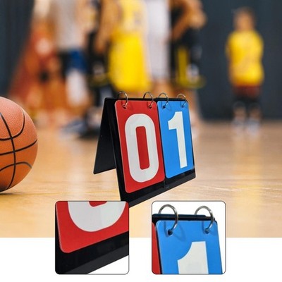 Sports Scoreboard Score Counter Flip Score Board