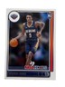 Excellent: 2021-22 HOOPS Herbert Jones New Orleans Pelicans Rookie Trading Card