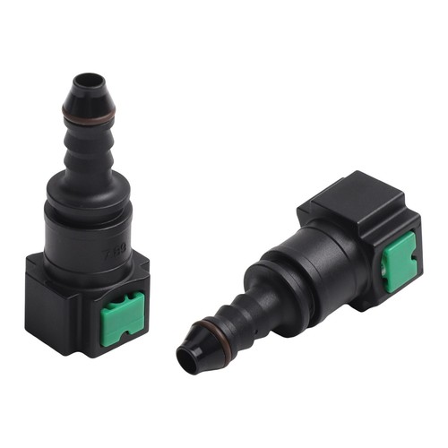 2 PCS Fuel Quick Connector 5/16 Tube to Male Barb for Auto Applications - Picture 11 of 16
