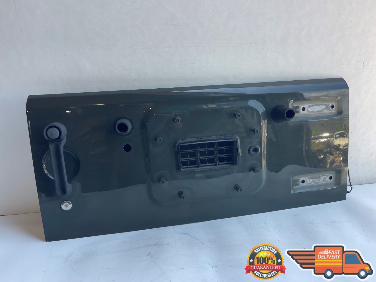 2007-2018 JEEP WRANGLER JK TAILGATE BACK DOOR HATCH TRUNK LID SHELL PGK OEM