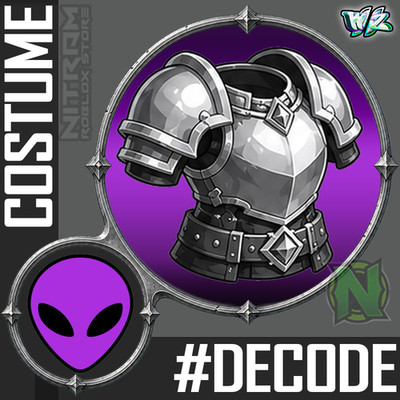 World Zero WZ - COSMETICS - #DEC0DE - COSTUME