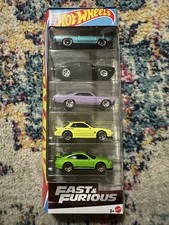 Hot Wheels 2025 Fast and Furious 5 Pack