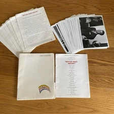 Vintage 1981 Pennies from Heaven MGM Press Kit w/ Photos Steve Martin B&W 8x10