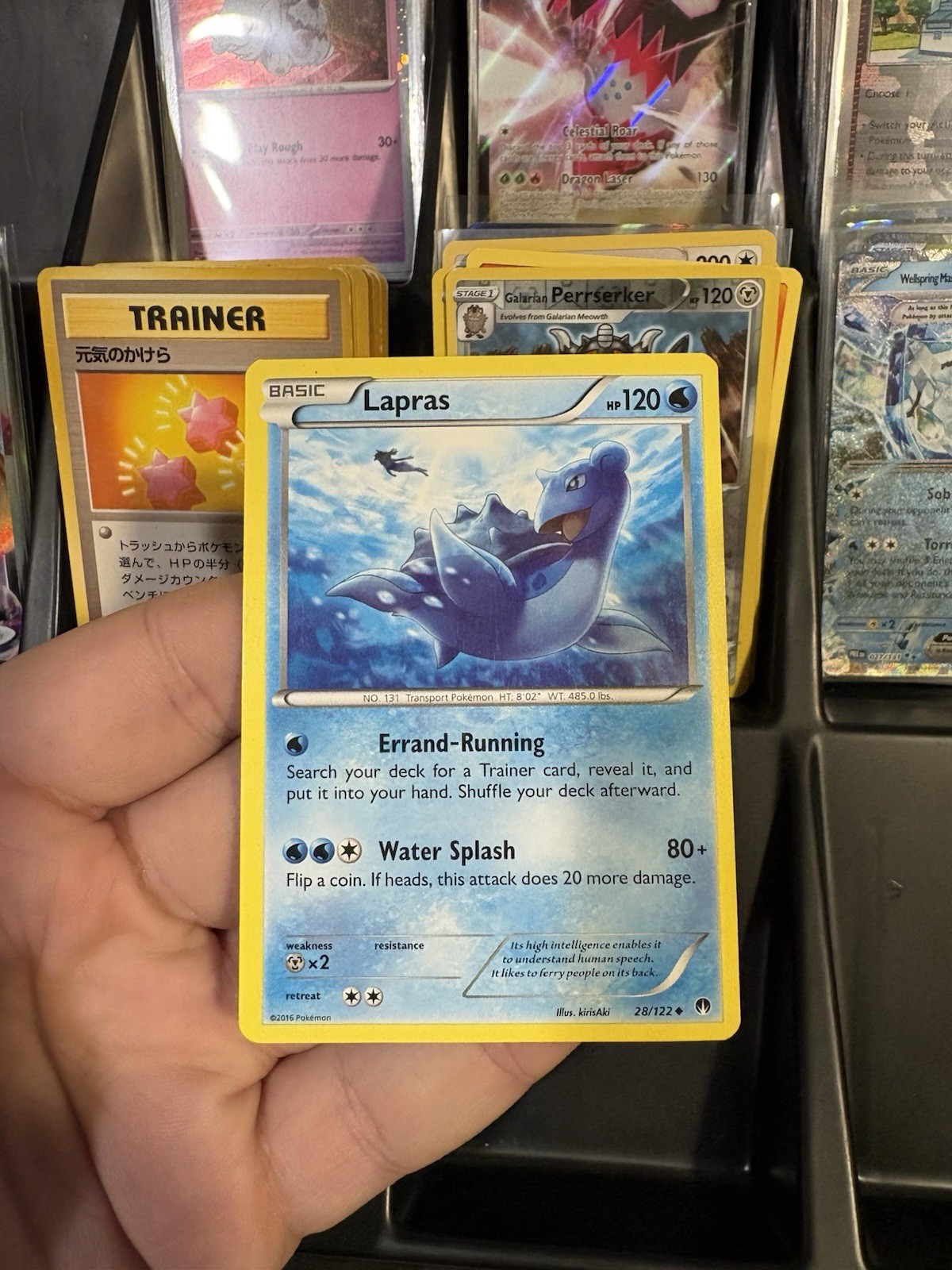 Lapras 28/122 Breakpoint Regular