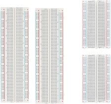 Breadboards Kit 2PCS 830 Point 400 Point Solderless Prototype Board Arduino