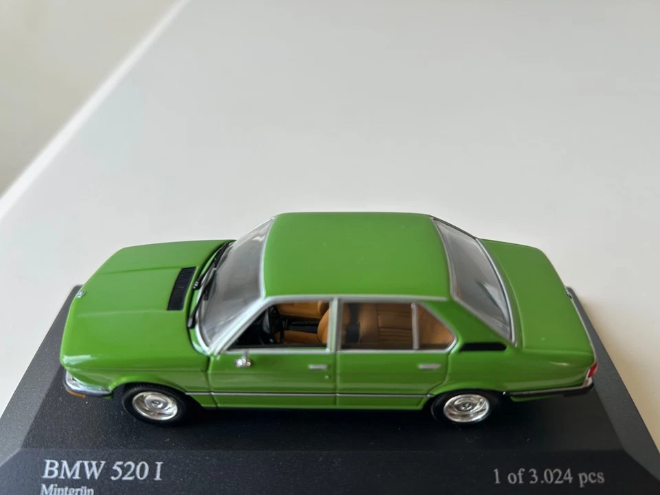 Minichamps BMW 520 I (E12) 1974 1:43 Foto 4 de 4
