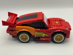 LEGO 8484 Ultimate Build Lightning McQueen & Guido Cars 2 Retired 100% Complete
