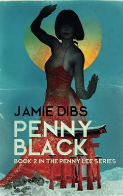 Dibs - Penny Black  Book 2 in the Penny Lee series - paperback or soft - E555z