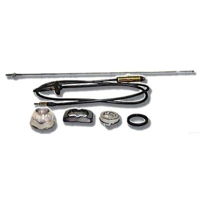 Antenna fits 1967-1968 Chevy Camaro 4020-170-672S