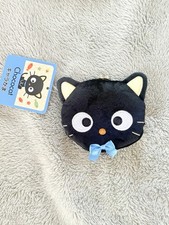 Sanrio Chococat Face Coin Pouch Wallet Purse Japan Exclusive Official Gamaguchi