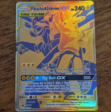 Pikachu & Zekrom GX SM168 Sm Holo for sale online | eBay