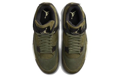 Jordan 4 Retro Se Craft Medium Olive - FB9927-200 MT | eBay
