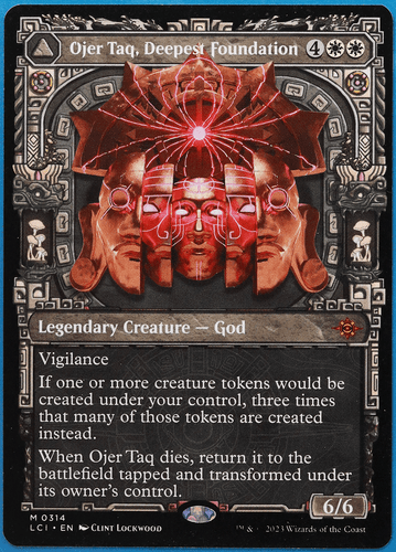 Ojer Taq, Deepest Foundation (Showcase) The Lost Caverns of Ixalan NM (506684) - Picture 1 of 2