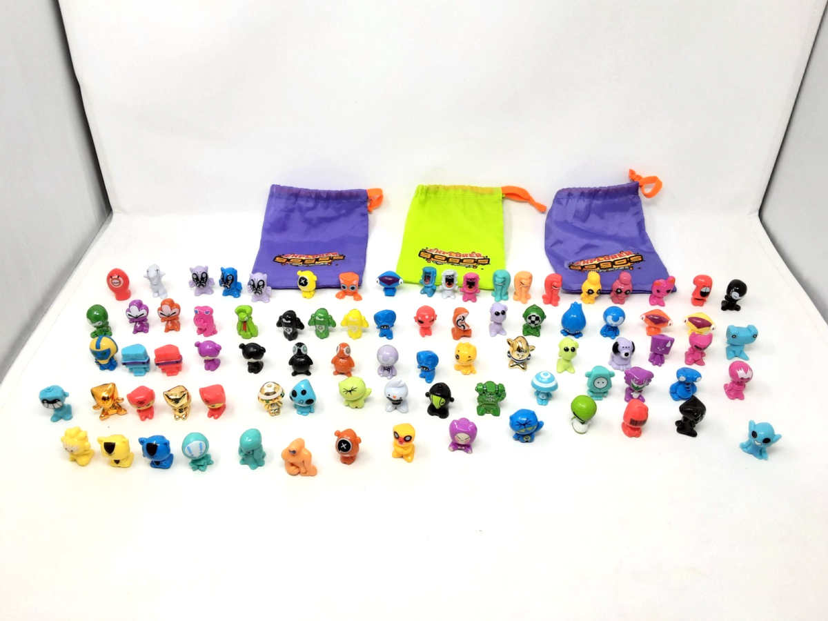 82 Magic Box Gogo Crazy Bones Series 3 Explorer Figures - all
