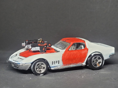 Gaslands Refueled Custom Painted Car And Weapons | TTWG Mad Max Autokill