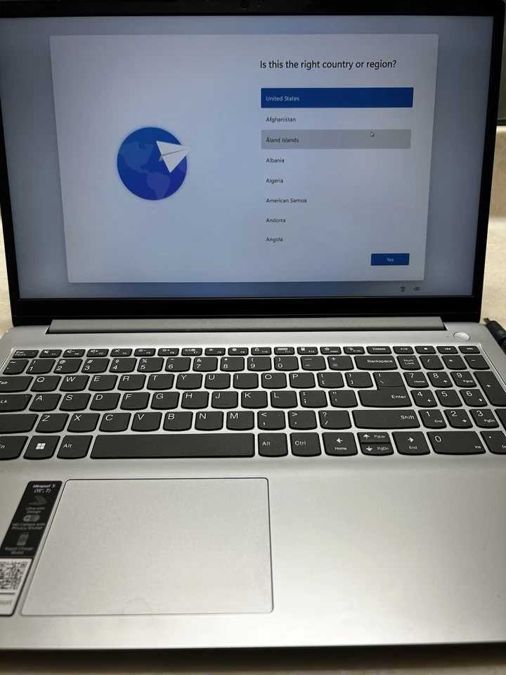 Lenovo IdeaPad 1 15IAU7 15.6" i3-1215U 8GB DDR4 256GB SSD Windows 11 Foto 4 de 4