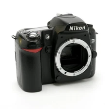 Nikon D80 10.2MP Digital SLR Camera: Shutter Count ≤ 19,700