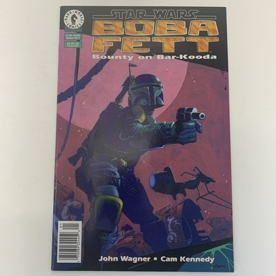 Star Wars: Boba Fett #1 Bounty On Bar-Kooda (Dark Horse, 1995)
