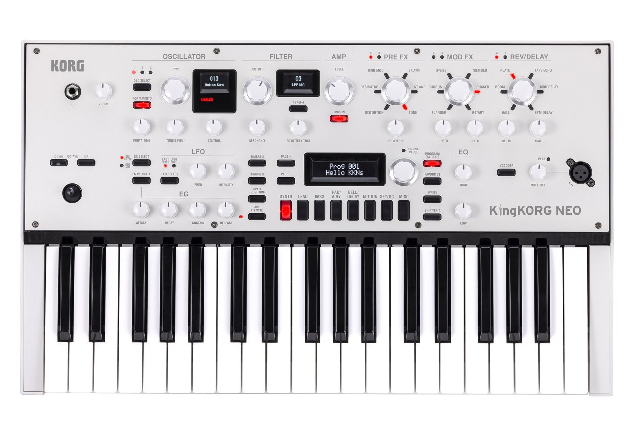 4959112236035 Korg KINGKORG НЕО - синтезатор вокодер KORG 189690₽