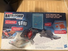 Hasbro Gaming Electronic Battleship Reloaded Board Game, Combat Strategy Game