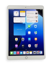Apple iPad Air 3rd Gen 256GB WiFi 10.5" Silver A2152 MUUR2LL/A, BH 81 , READ
