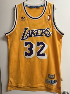 NBA Hardwood Classics Adidas Magic Johnson Los Angeles Lakers