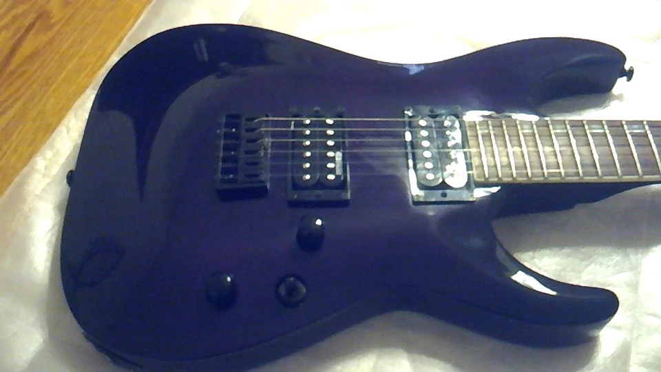 ESP LTD H-200 в транс фиолетовый! HH очень хорошее состояние! - Изображение 2 из 4