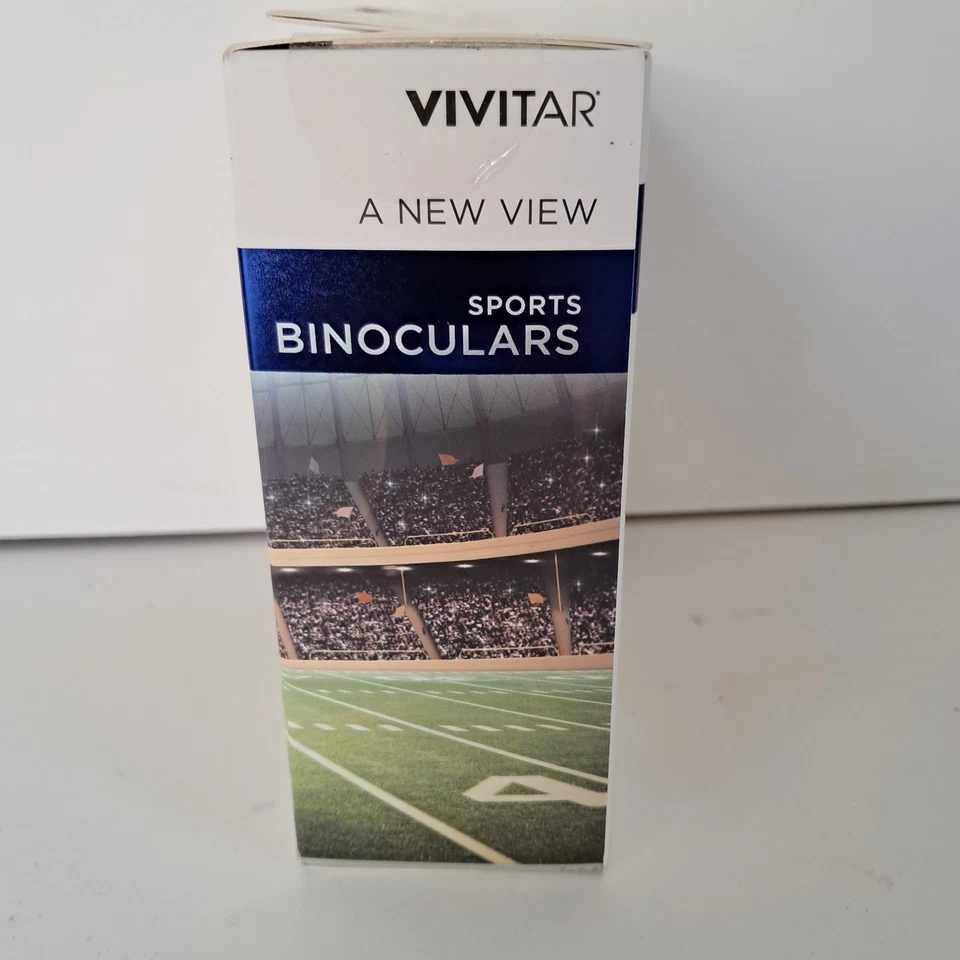 Vivitar Sports Binoculars With Carrying Case, Neck Strap And Cleaning Cloth *NEW - Image 4 of 4
