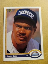 1991 Upper Deck Junior Seau #343