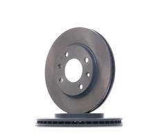 2x FEBI Bremsscheiben Vorne passend für PEUGEOT 206 Schrägheck (2A/C) 247mm