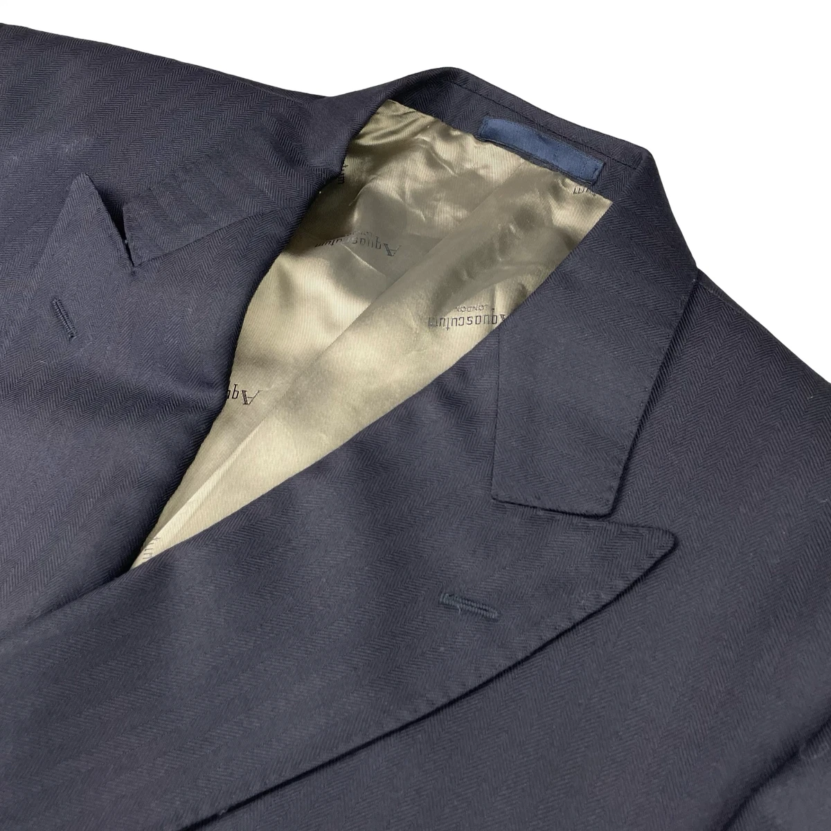 Aquascutum Double-Breasted Suits & Blazers for Men for sale | eBay