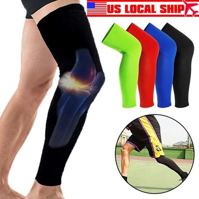 1-5Pairs Compression Thigh Sleeve Leg Pain Relief Socks  Knee Brace High Support