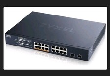 ZyXEL XMG-1915-18EP Rackmount 2.5G Smart Swit...