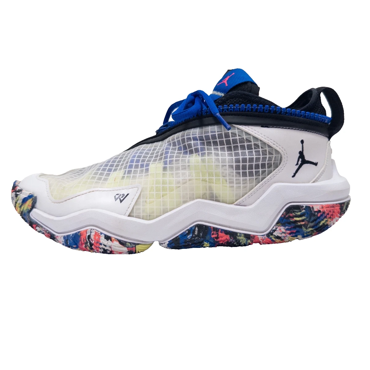 Jordan Why Not Zer0.6 White Multi-Color | eBay