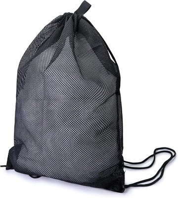 QWORK Netztasche Turnbeutel Sportbeutel für Schwimmen Tauchen Reisen