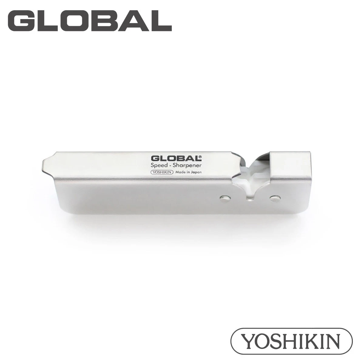 GLOBAL SPEED-SHARPNER Ceramic Sharpener for Stainless Steel Blade Made in Japan
Opens in a new windo