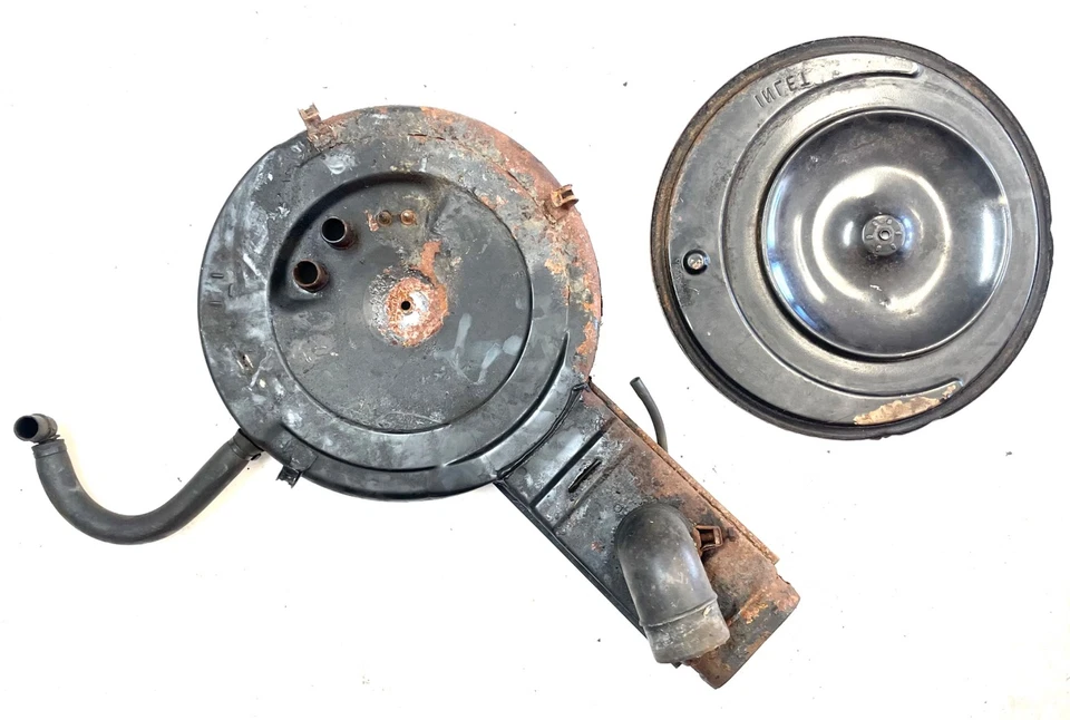 Jeep air filter box cleaner six cylinder 258 4.2 CJ5 CJ7 CJ8 2 barrel carb J10 - Image 3 of 4