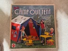 Vintage 1972 Mattel Barbie Camp-Out Tent Playset Accessories Box #4288 Complete