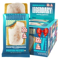 22g Protein Pastry 0g Added Sugar, Low Carb, Gluten Conscious, Keto Snack, Id...