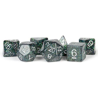Fanroll By Mdg 7-Set Astro Mica Metallic Resin Dice Set
