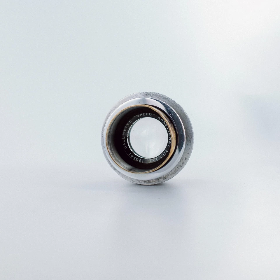Dallmeyer 1” (25mm) f1.5 Speed Anastigmat C‑Mount Lens – CLA’d - Bolex - Image 4 of 4