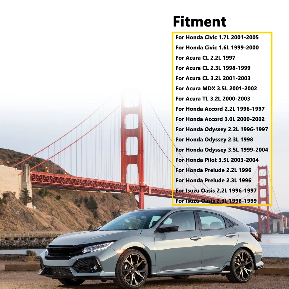 Upstream Downstream O2 Sensor Oxygen Direct For Acura TL CL Honda Accord Civic Foto 2 de 4