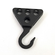 Lego Technic Black Hook Large Metal Part 70644 For 8258 8421 8285 8839 8094 8438