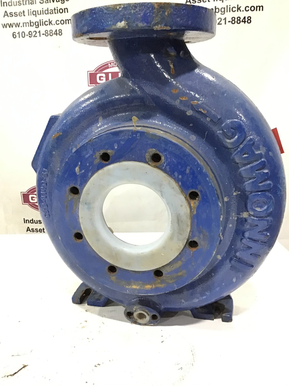 Innomag TB MAG C7 A70-4X3X10H Sealless Centrifugal Pump 10/10.50"