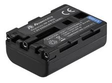 Sony 7.2V 2300mAh NP-FM50 High Capacity Battery for Equivalent Camcorder Cameras