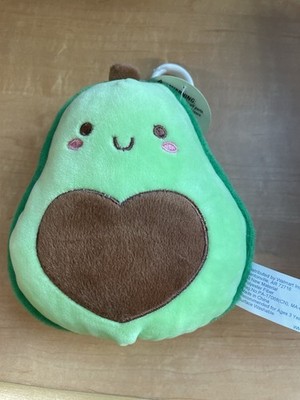 Spark Create Imagine Plush Food Avocado Small 6-14'' Stuffed Toy with Clip 2021