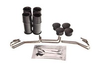 Bremsbackensatz Hinten FÜR Hyundai Bremsbacken KIT TrommelbremsbelÄGe