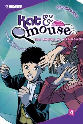 Kat and Mouse, Volume 4: the Knave of Diamonds Paperback Ales de