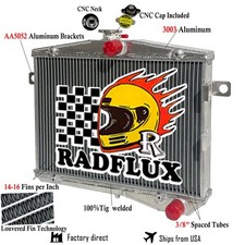 Oem272111 Full Aluminum Radiator Fit To 1961-1973 Volvo 122amazon 1800 B18b20 Oem272111 Full Aluminum Radiator Fit To 1961-1973 Volvo 122amazon 1800 B18b20